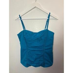 Y2K BeBe Corset Tank Top Size Medium